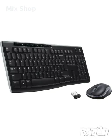 Нов Безжичен Комплект LOGITECH MK270