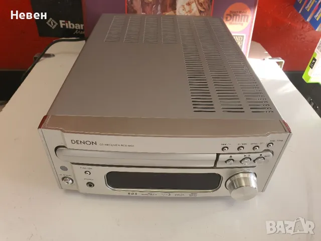 Receiver DENON RCD-M33, снимка 4 - Ресийвъри, усилватели, смесителни пултове - 48382623