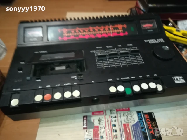 ITT 5100-ВНОС GERMANY 0607251150, снимка 4 - Ресийвъри, усилватели, смесителни пултове - 50924618