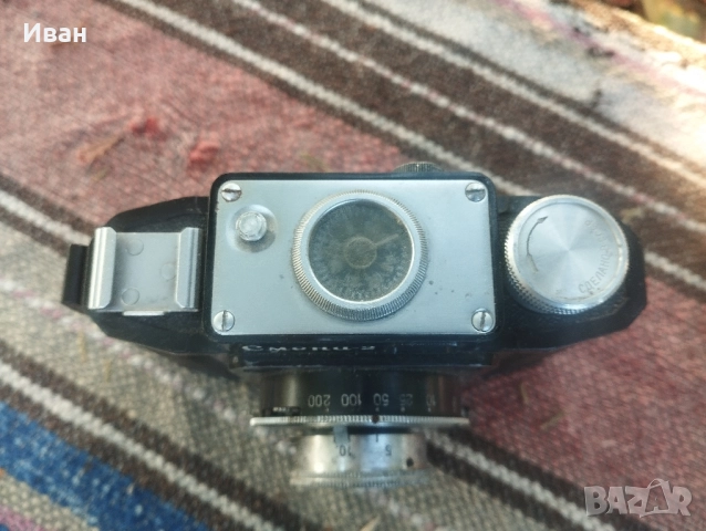 фотоапарат смена 2, снимка 5 - Фотоапарати - 52138745