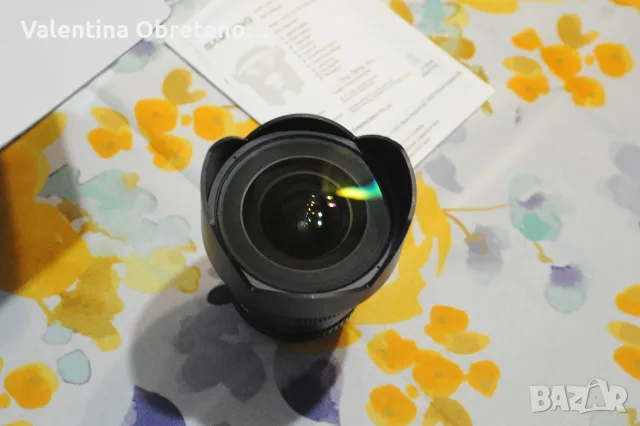 Обектив SAMYANG 14/2.8 ED AS IF UMC за Nikon, снимка 3 - Обективи и филтри - 55780663