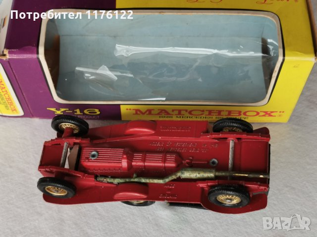 Стари Matchbox MOY Мачбокс Ретро Модели England Нови В Кутии, снимка 12 - Коли, камиони, мотори, писти - 35252769