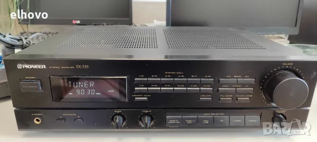 Ресивър Pioneer SX-335, снимка 4 - Ресийвъри, усилватели, смесителни пултове - 48113540