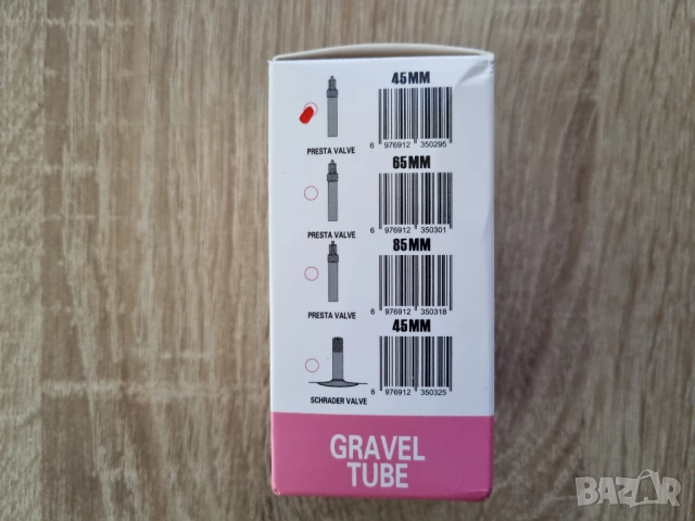 Вътрешна гума за велосипед Ridenow TPU 700Cх32-47, 28", снимка 3 - Части за велосипеди - 53910377