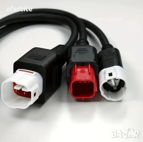 ✅ OBD2 🔝 Yamaha / Honda , снимка 2 - Аксесоари и консумативи - 51828291