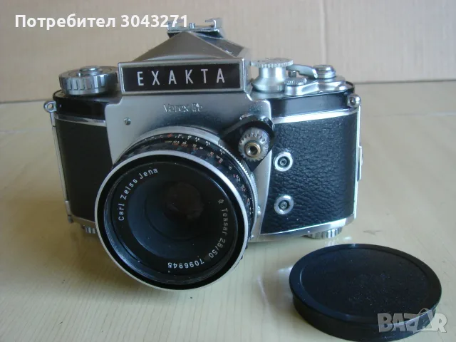 ЕКЗАКТА ВАРЕКС 2Б , снимка 3 - Фотоапарати - 56425812