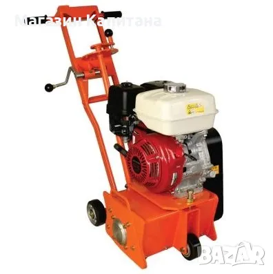 Фреза за бетон и асфалт Bisonte MSB25-H, Honda Gx270, 11.7 к.с, снимка 3 - Други машини и части - 48916747