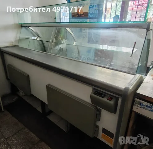 Хоризонтална хладилна витрина Наги2, снимка 6 - Хладилни витрини и фризери - 56395600
