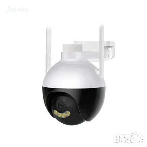 WiFi Smart камера 1080P – Висококачествено видеонаблюдение за дома и офиса, снимка 2 - IP камери - 48918800