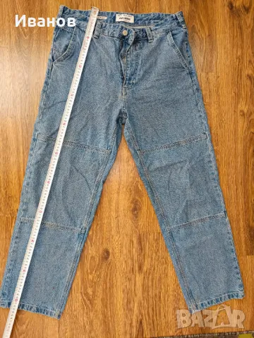 Мъжки дънки Zara, Pull & Bear, Reserve, House, снимка 3 - Дънки - 48497456