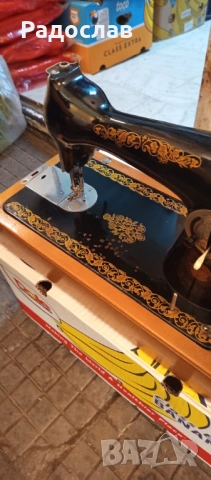 Шевна машина калинина от шестдесетте години, снимка 7 - Антикварни и старинни предмети - 53114960