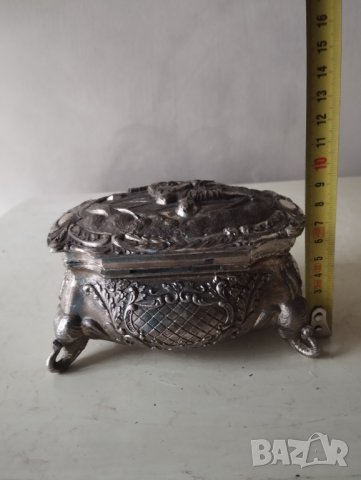 барокова кутия за бижута, снимка 2 - Антикварни и старинни предмети - 42165271