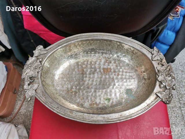 Медна купа, бомбониера, снимка 9 - Други ценни предмети - 31642810