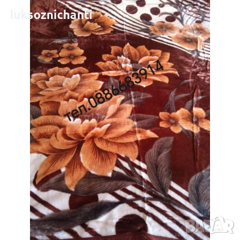 Меки топли одеяла, снимка 10 - Олекотени завивки и одеяла - 48072141