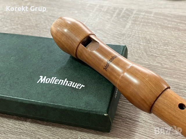 Немска флейта Vintage Conrad Mollenhauer, снимка 1 - Духови инструменти - 44790477