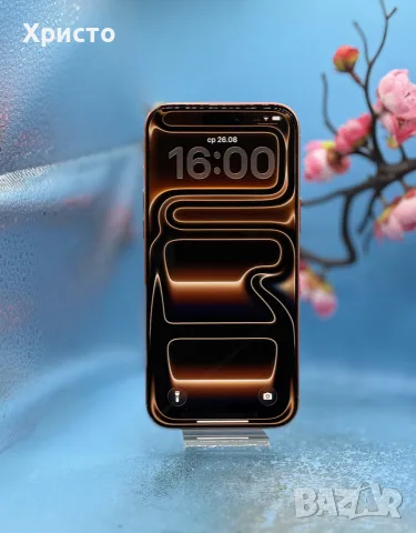 ГАРАНЦИОНЕН!!! Apple iPhone 17 Pro Max, 256GB, 5G, Cosmic Orange, снимка 5 - Apple iPhone - 55825232