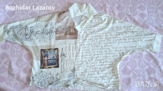 Дамска блуза на марката JUNONA в ТОР състояние!