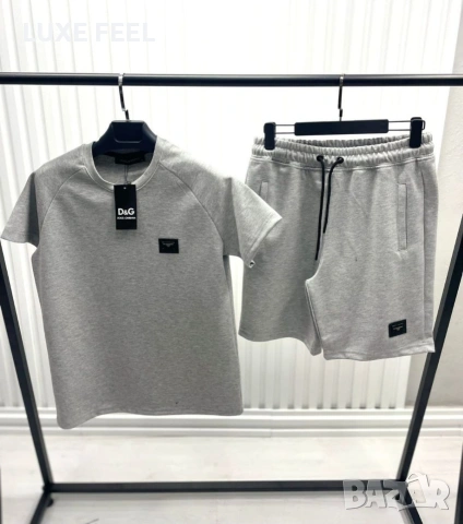 Dolce Gabanna 🔹Мъжки Комплекти , снимка 2 - Спортни дрехи, екипи - 53230226