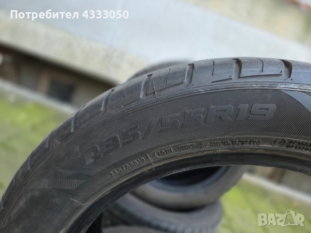 летни гуми PrinX Hirace HP1 235/55/19 на 12 000км., снимка 4 - Гуми и джанти - 52964829
