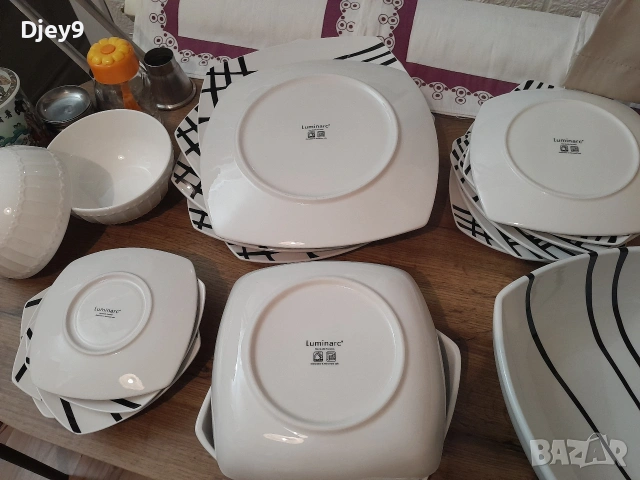 сервизи на luminarc antika, снимка 18 - Сервизи - 53057143
