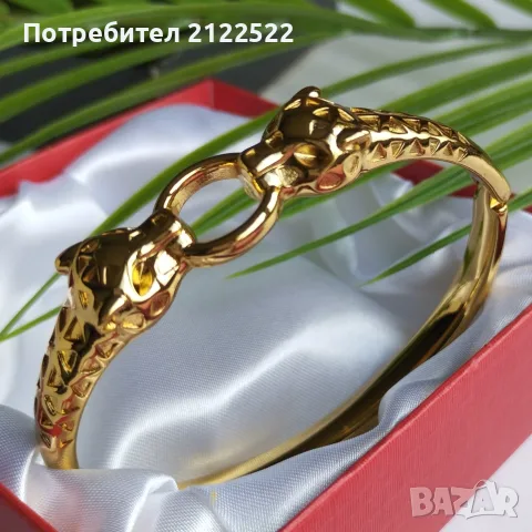 Дамски модни гривни от стомана