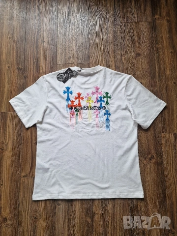 Страхотна мъжка тениска CHROME HEART Размер S M L XL 2XL , снимка 2 - Тениски - 53212729
