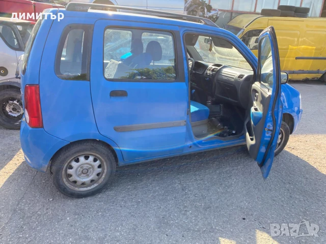 opel agila 1.2 на части опел агила 1.2 на части , снимка 6 - Автомобили и джипове - 50943900