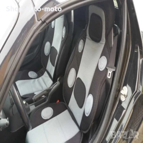 Комплект масажори Automat, Калъфи за автомобилни седалки, Тапицерия 5 части, Различни цветове, снимка 9 - Аксесоари и консумативи - 51633283