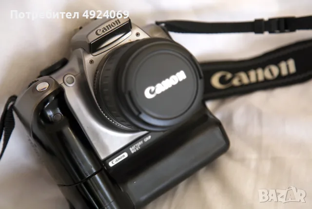 Фотоапарат CANON 300 D с китов обектив 18-55 mm, снимка 2 - Фотоапарати - 56153253