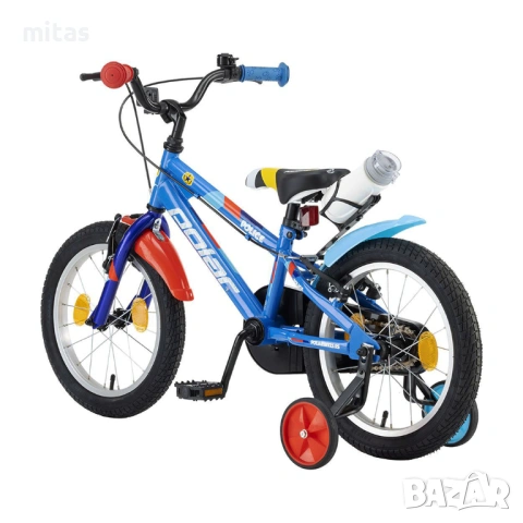 Детски велосипед Polar Junior 16" – Police / Icecream / Dino, снимка 7 - Велосипеди - 53985228