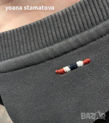 Оригинална мъжка блуза Napapijri slim fit размер L, снимка 4 - Блузи - 55794717