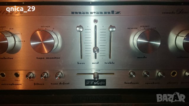 Marantz 1122 dc усилвател, снимка 2 - Ресийвъри, усилватели, смесителни пултове - 38991899