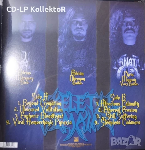 Нов Vinyl (Skeletal Remains - Condemned to Misery), снимка 2 - Грамофонни плочи - 51303716