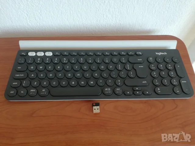 Logitech K780 Unify и Bluetooth клавиатура