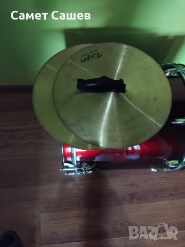 Тупан с чинели, снимка 4 - Ударни инструменти - 54004432