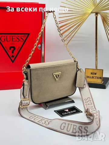 Guess Дамска Чанта Гес - Различни Цветове Код SEM-132, снимка 2 - Чанти - 55754588