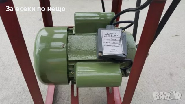 РУМЪНСКА месомелачка номер 32 ЕЛЕКТРОМОТОР 1.5kW, снимка 5 - Други - 39308442