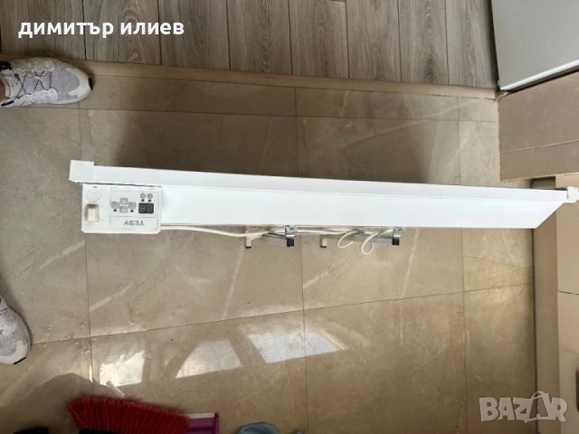 Конвектор Tesy cn03 2500w, снимка 2 - Отоплителни печки - 50958114