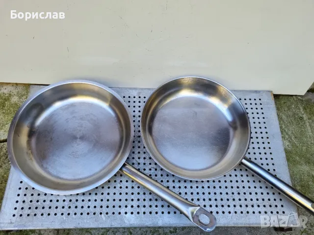 Тигани - неръждаеми