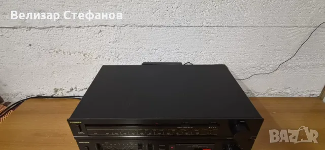 TOSHIBA SB-M36 + ST-U22 – СТЕРЕО УСИЛВАТЕЛ + СТЕРЕО ТУНЕР, снимка 6 - Ресийвъри, усилватели, смесителни пултове - 56319433