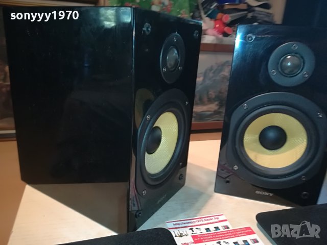 поръчани-SONY-КЕВЛАР И ПИАНО ЛАК-2БР ТОНКОЛОНИ 0308221912, снимка 7 - Тонколони - 37587677