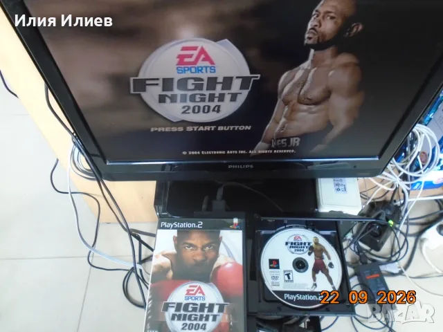 Sony PlayStation 2 Slim с чип Matrix Infinity + Tekken 5 4 + Haunting Ground + Shadow Hearts, снимка 18 - PlayStation конзоли - 56184628
