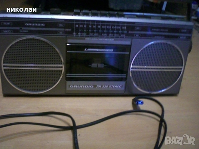 касетофон GRUNDIG работи, снимка 2 - Други - 44706745