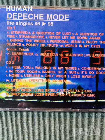 Depeche Mode,Prodigy , снимка 7 - CD дискове - 44560402