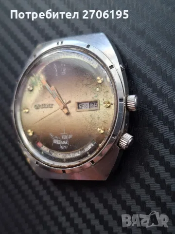 Orient - вечен календар , снимка 2 - Мъжки - 55969286