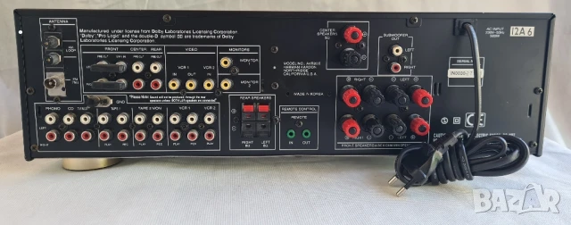 Усилвател Harman Kardon AVR20 II, снимка 2 - Ресийвъри, усилватели, смесителни пултове - 51230240