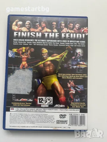 Showdown: Legends of Wrestling за PS2, снимка 2 - Игри за PlayStation - 49394119