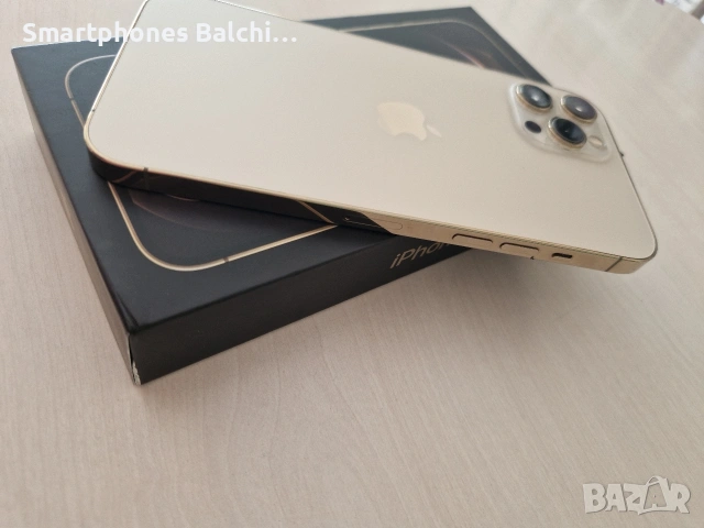 iPhone 12 Pro Max Gold/100% battery health , снимка 8 - Apple iPhone - 54053180