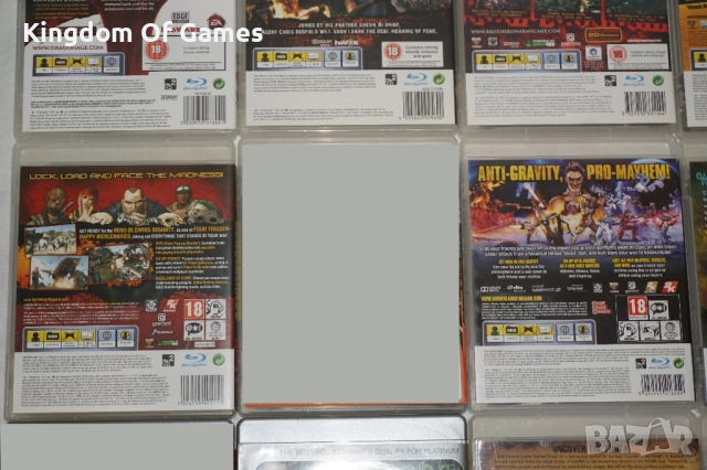 Игри за PS3 Dragon Age/Duke Nukem/Rage/Red Faction/Borderlands/Bioshock 2/Resident Evil 5, снимка 11 - Игри за PlayStation - 50497488