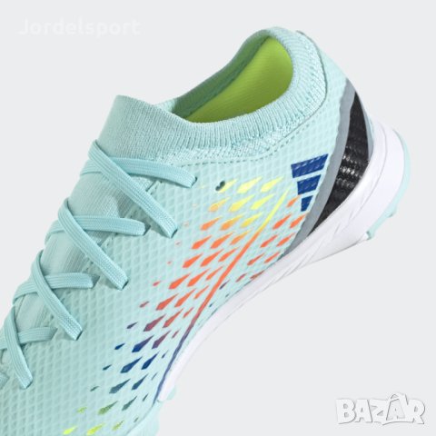 Детски стоножки Adidas X Speedportal.3 TF CLAQUA, снимка 7 - Футбол - 44490608